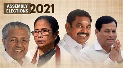 ECI Election Results 2021 Live: West Bengal, Tamil Nadu, Assam Election.